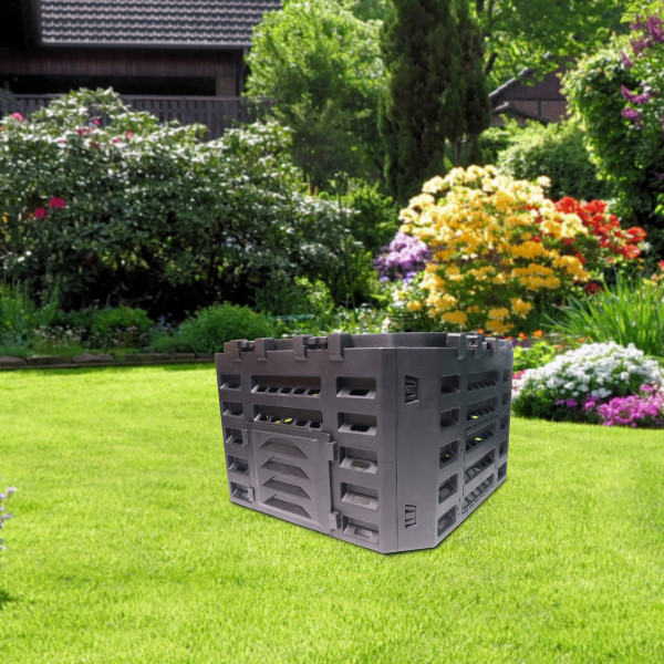 HTI-Living aus robustem Kunststoff Garten Komposter