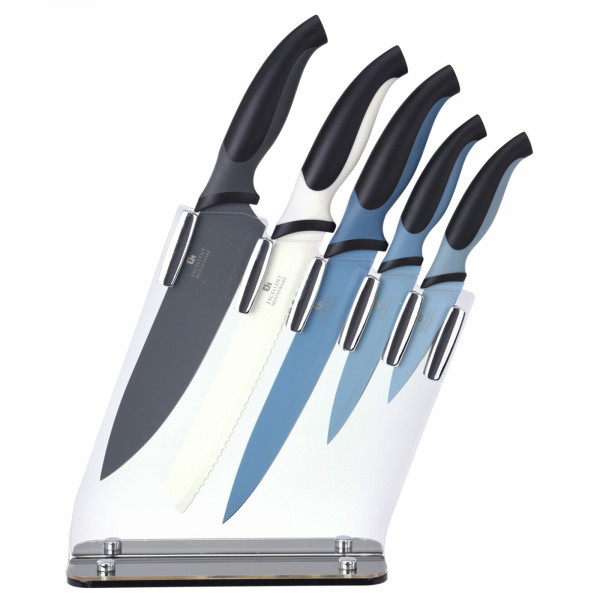 neuetischkultur 5-teilig Messer Set gefärbt
