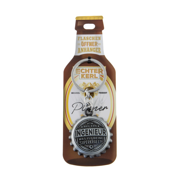 Flaschenöffner - Ingenieur