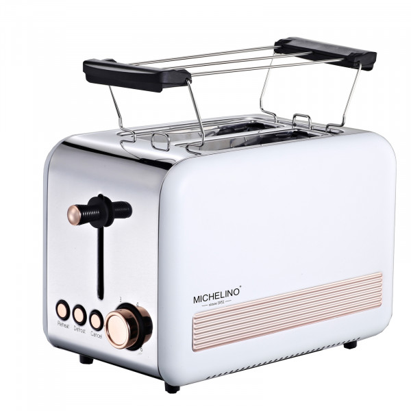 Michelino Deluxe 2 Scheiben Toaster EDS