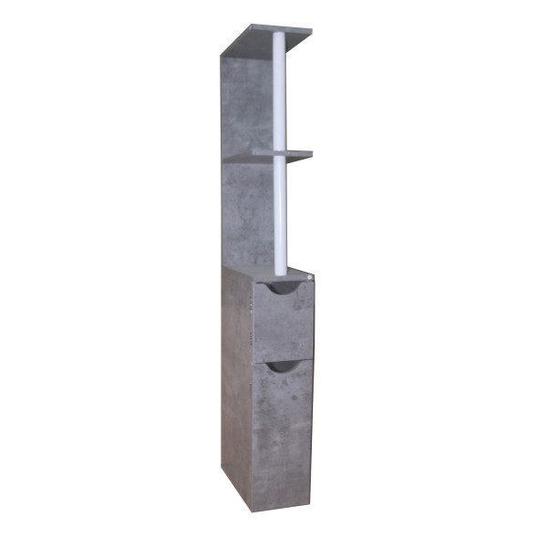 HTI-Living Thekla Beton Raumteilerregal 118 cm