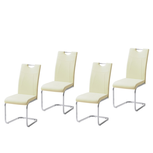 Schwingstuhl KellyC PU Beige