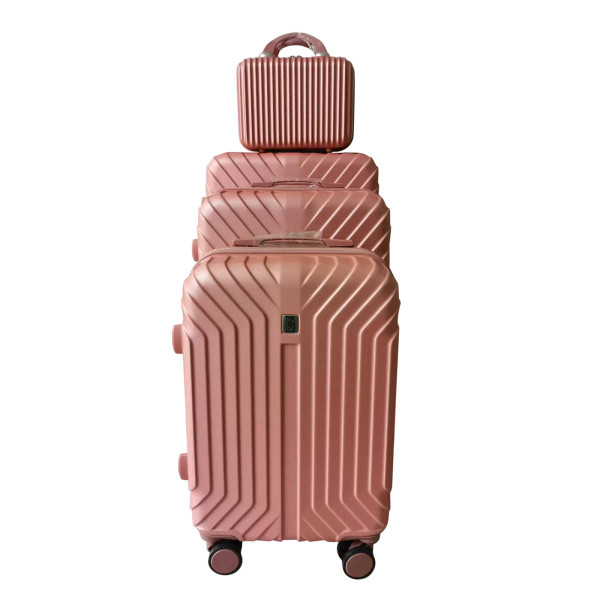 Kofferset Mabell 4-teilig Rose Gold