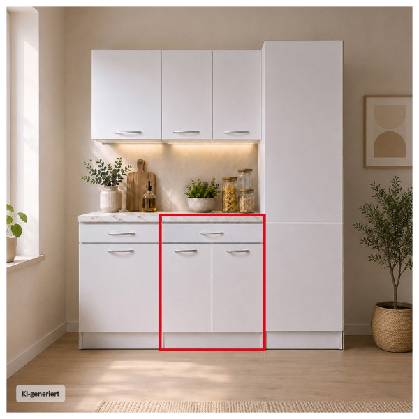 Unterschrank mit Schublade Jenna 60 cm