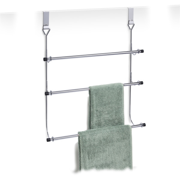 Türhandtuchhalter, Metall verchromt