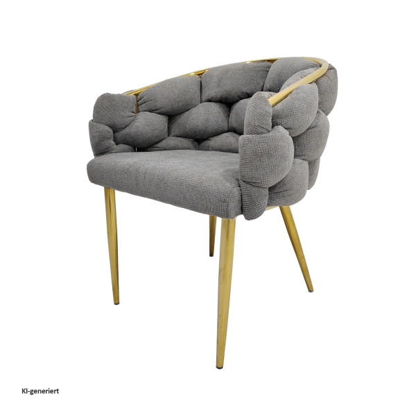 Stuhl Alsen Gold