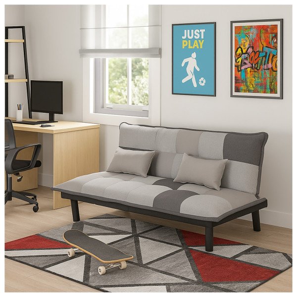 Schlafsofa Campeon3 grau