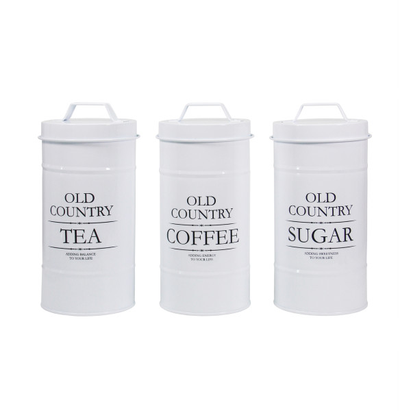 Große Aufbewahrungsdosen mit Henkel Sieglinde