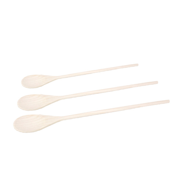 LÖFFEL-SET HOLZ 3TLG