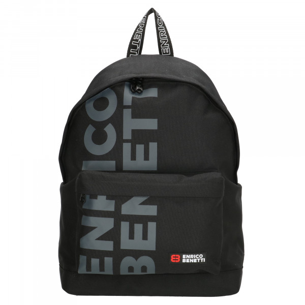 Schwarz Kinder-Rucksack