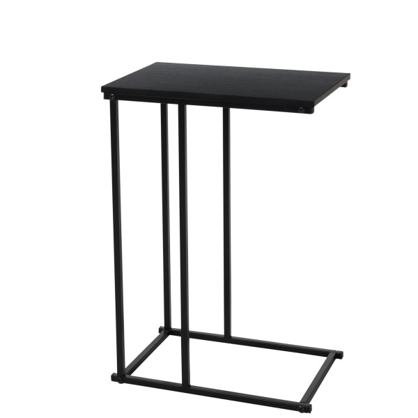 BEISTELLTISCH METALL+MDF 40X26X58CM