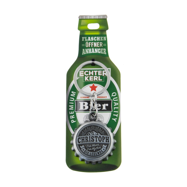 Flaschenöffner - Christoph