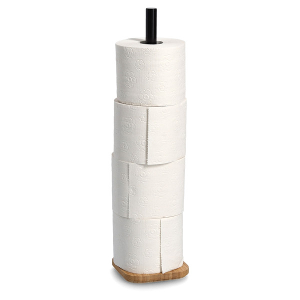 ZELLER Present Bambus WC-Rollenhalter