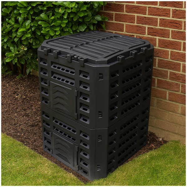 HTI-Living zur Herstellung von Humus Praktischer Komposter für Garten