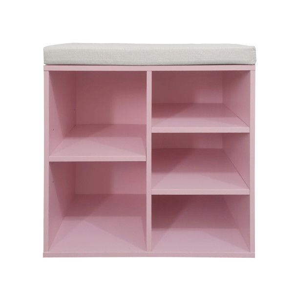 Schuhbank Katja S pink