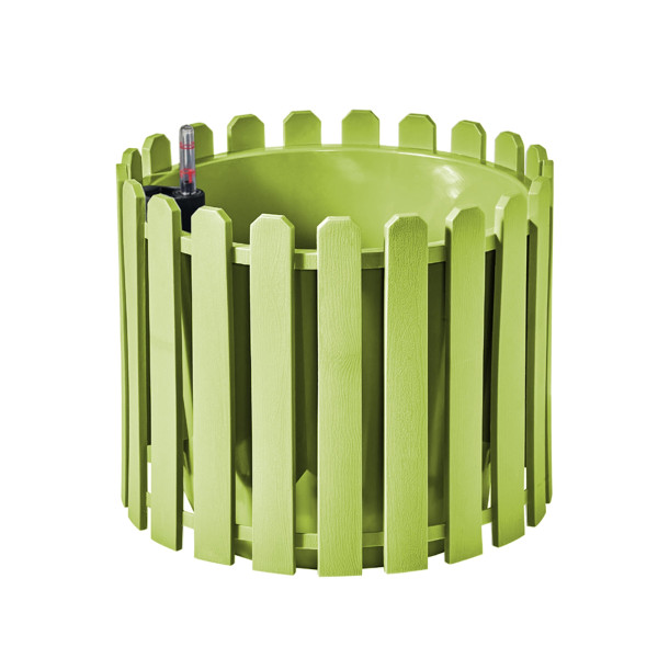 Blumentopf Nessa, Palisade rund, selbstbewässernd