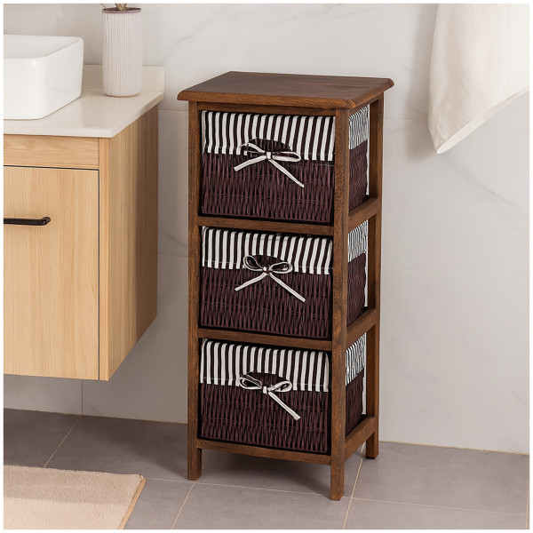 Regalkommode Mia Braun