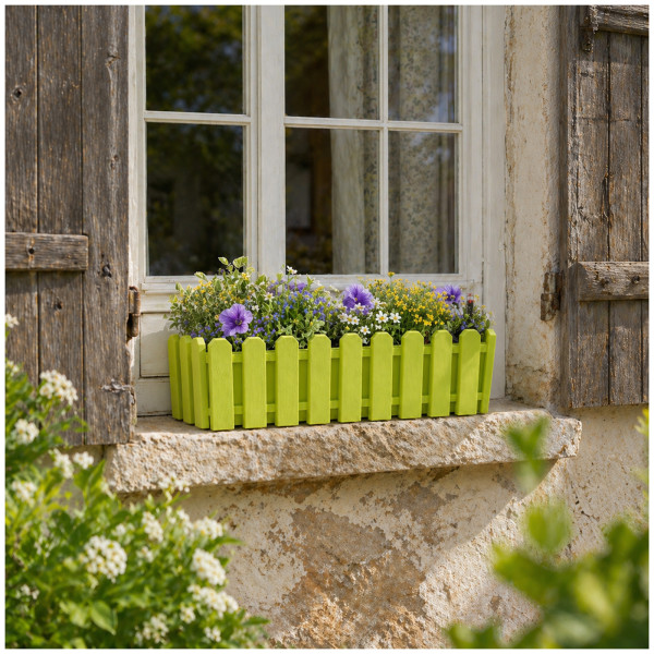 Blumenkasten Nessa, Palisade S, selbstbewässernd,