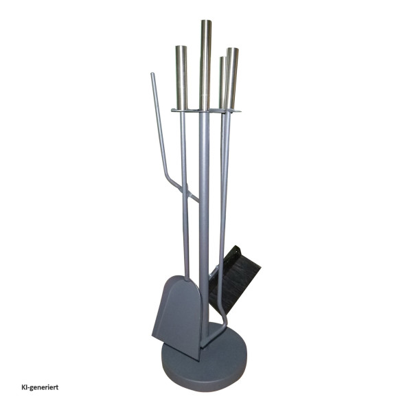 5teiliges Kaminbesteck Adrik_02