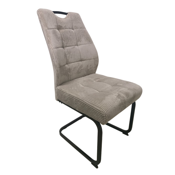 Stuhl Marek taupe Cord