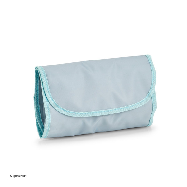 Kosmetik-Multi-Case, Polyester, türkis