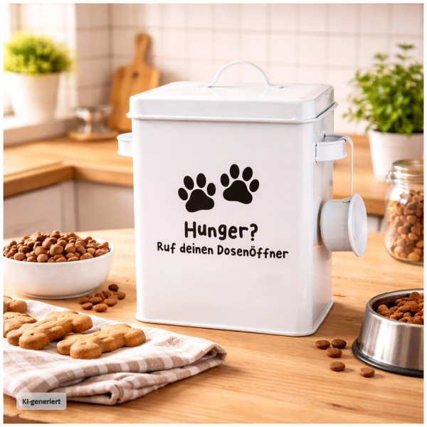 Hundefutterdose Sieglinde