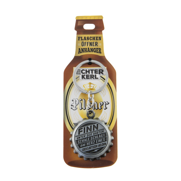 Flaschenöffner - Finn