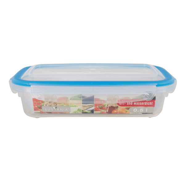 Vorrats-/Frischhaltedose SUSTANIA 0,5L, 5x19x11cm