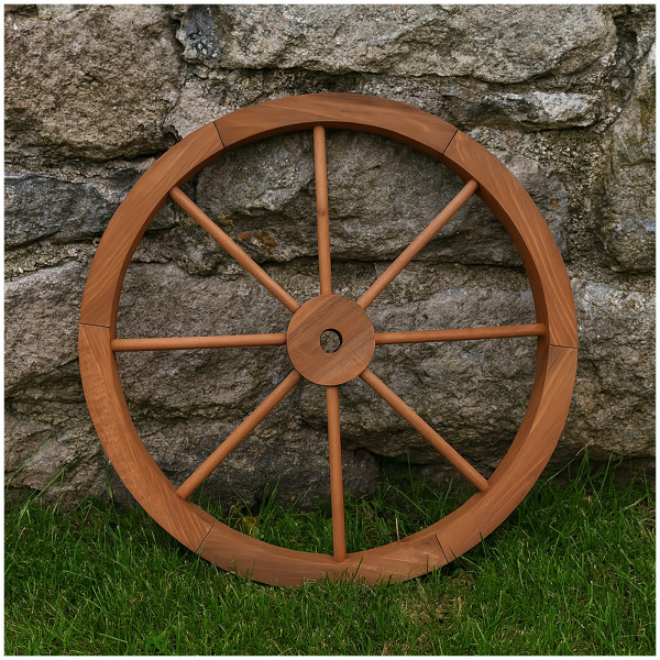 Wagenrad Heidi Braun