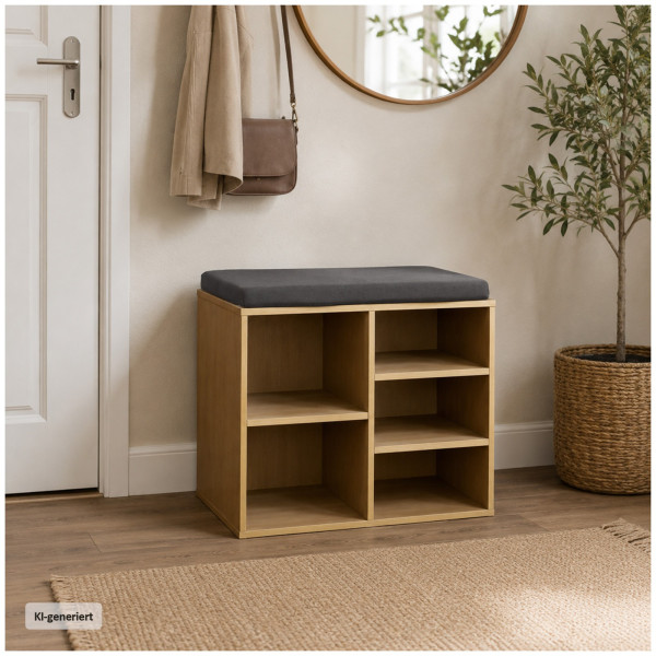 Schuhbank Katja S buche