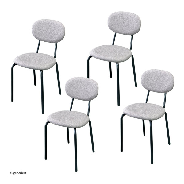 Stuhl Anella 4er-Set