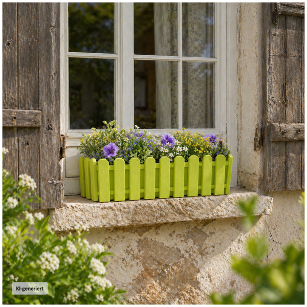 Blumenkasten Nessa, Palisade S, selbstbewässernd,