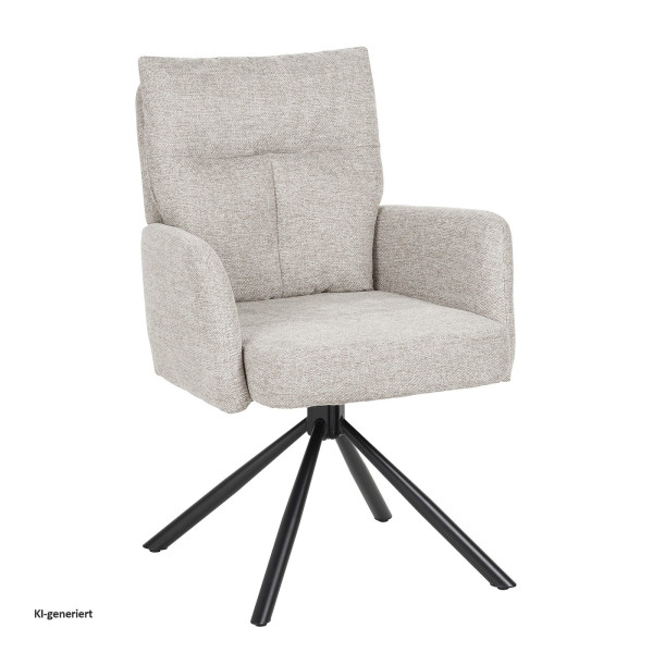 Drehstuhl Kyra beige