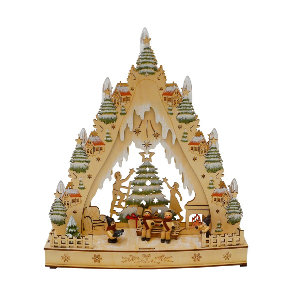 Lichterbogen Weihnachtsbaum