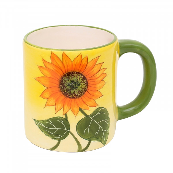 neuetischkultur Sonnenblume Kaffeepot rund, Keramik