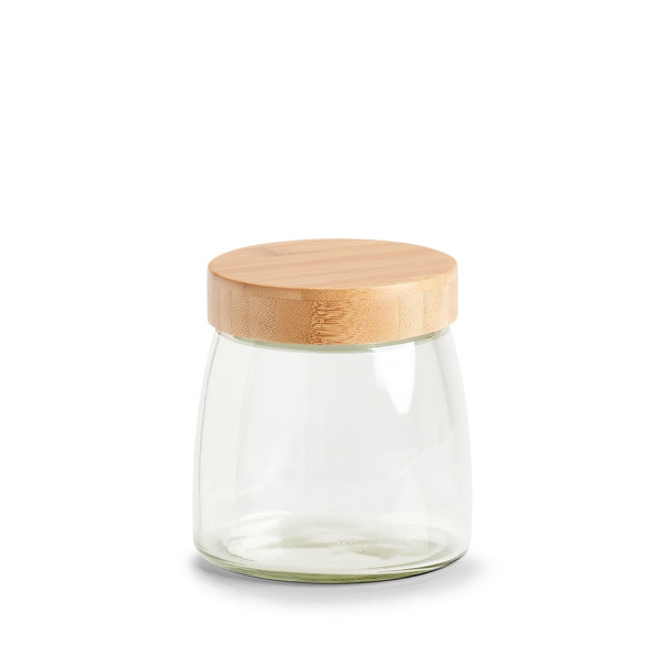 neuetischkultur Bamboo 950 ml Vorratsglas mit Schraubdeckel