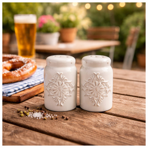 Salz - und Pfefferstreuer Bessie