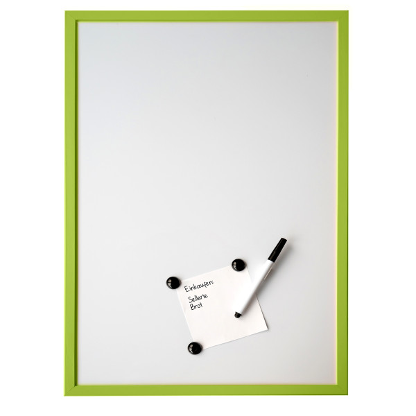 Magnet- /Schreibtafel versch Farben