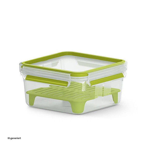 Sandwichbox XL mit Einsatz Clip Go