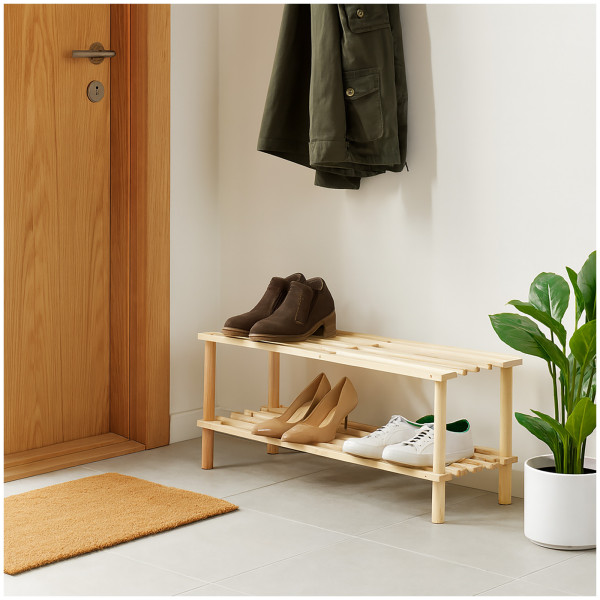 Schuhregal Anea Natur