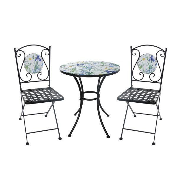 HTI-Living Celia Lilie Tisch und 2 Stühle