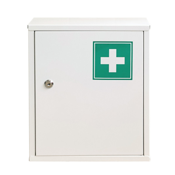 HTI-Living Amin Weiß Medizinschrank