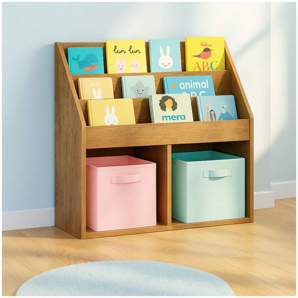Kinderregal Thekla 7380 Eiche