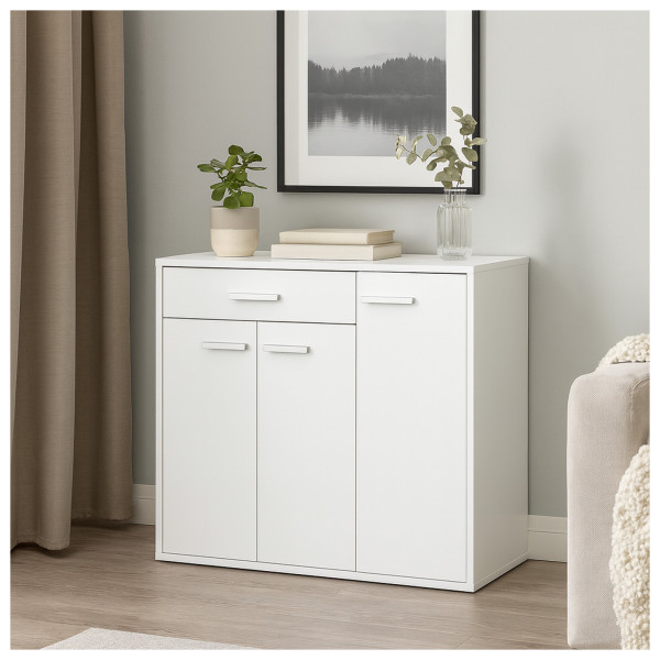 HTI-Living Nina Weiß Sideboard