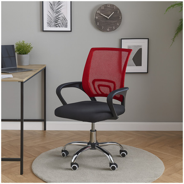 Drehstuhl Georg_01 Rot