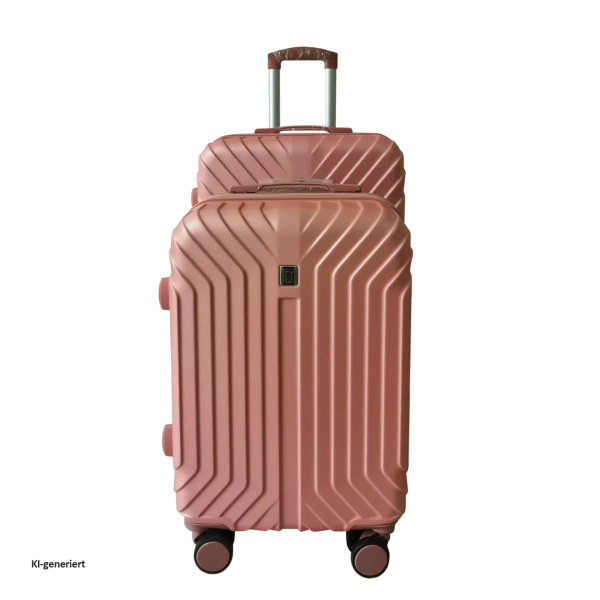 Kofferset Mabell 2-teilig Rose Gold