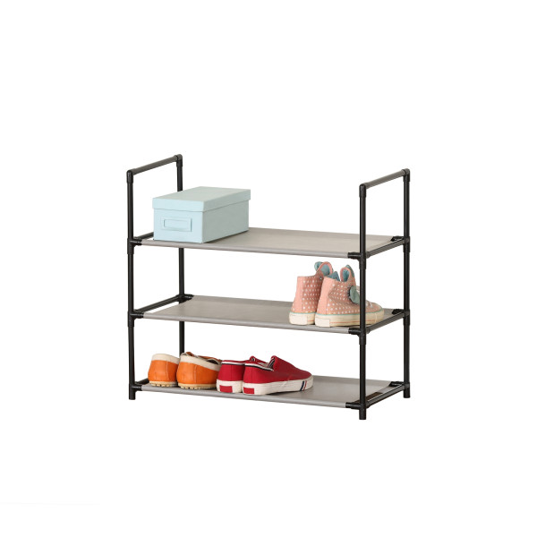 Schuhregal Lena05, 3 Ebenen