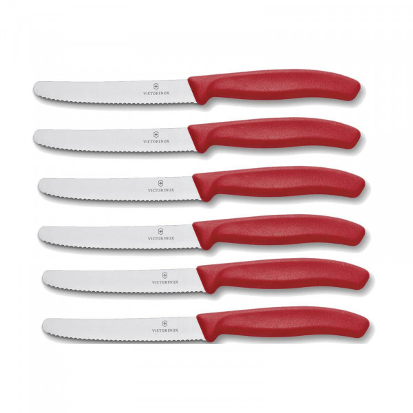 Victorinox 6-teilig Brötchenmesser Tomatenmesser