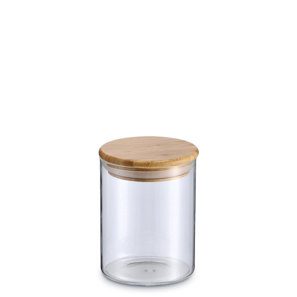 neuetischkultur Bamboo 750 ml Vorratsglas mit Deckel