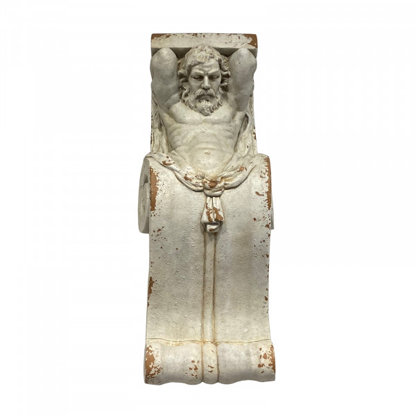 HTI-Living Figur Hephaistos Wandkonsole Apollon